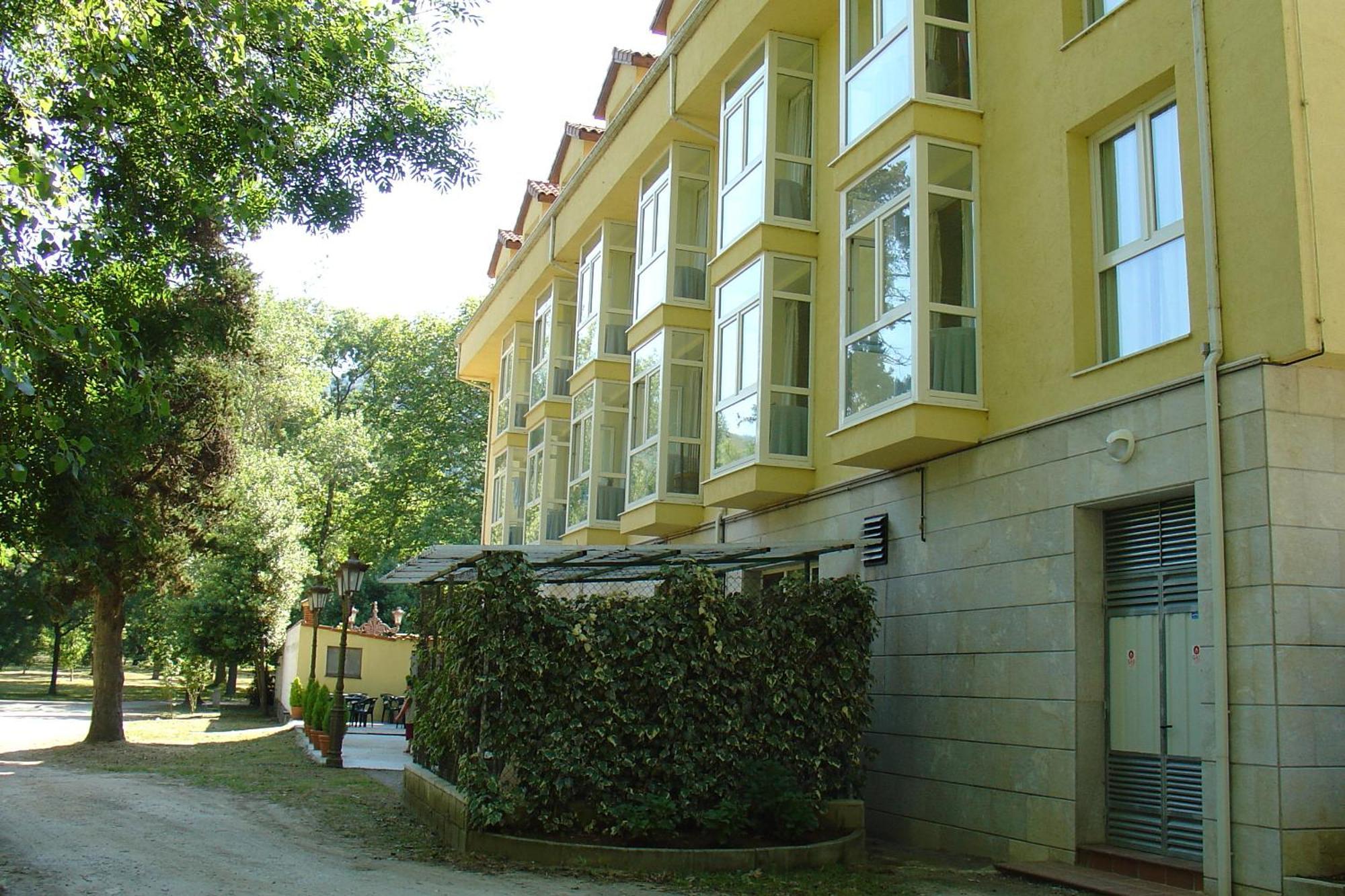 Hotel Balneario De Alceda Zewnętrze zdjęcie