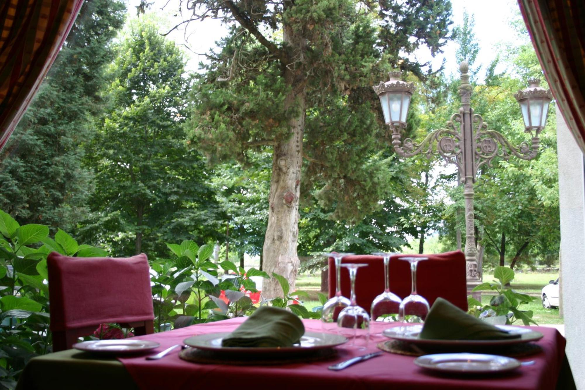Hotel Balneario De Alceda Zewnętrze zdjęcie
