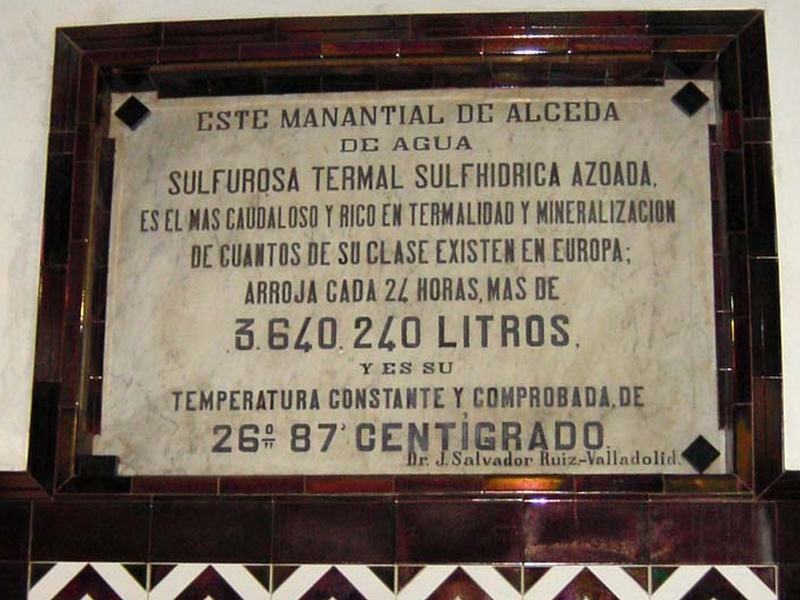 Hotel Balneario De Alceda Zewnętrze zdjęcie
