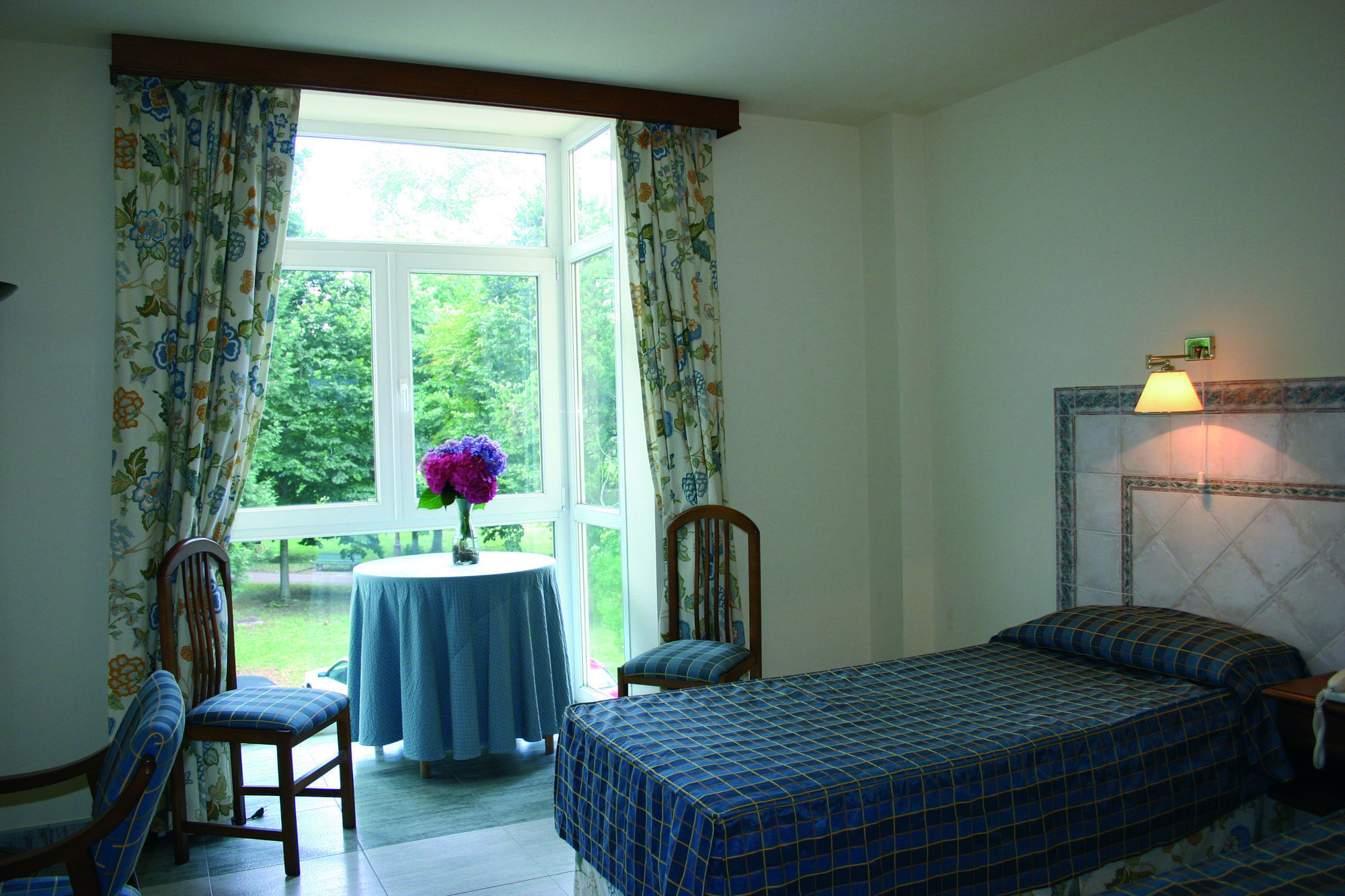 Hotel Balneario De Alceda Zewnętrze zdjęcie