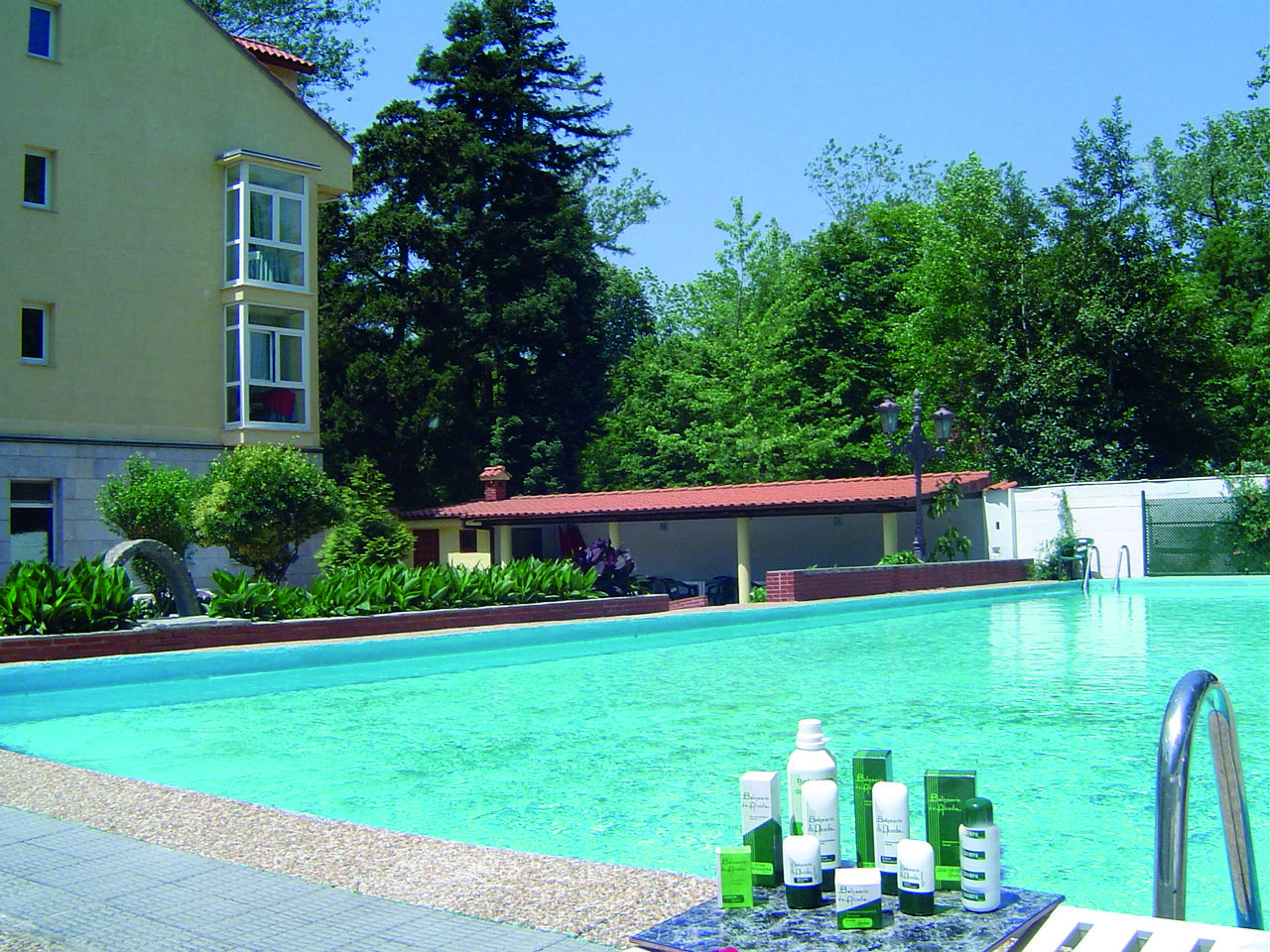 Hotel Balneario De Alceda Zewnętrze zdjęcie