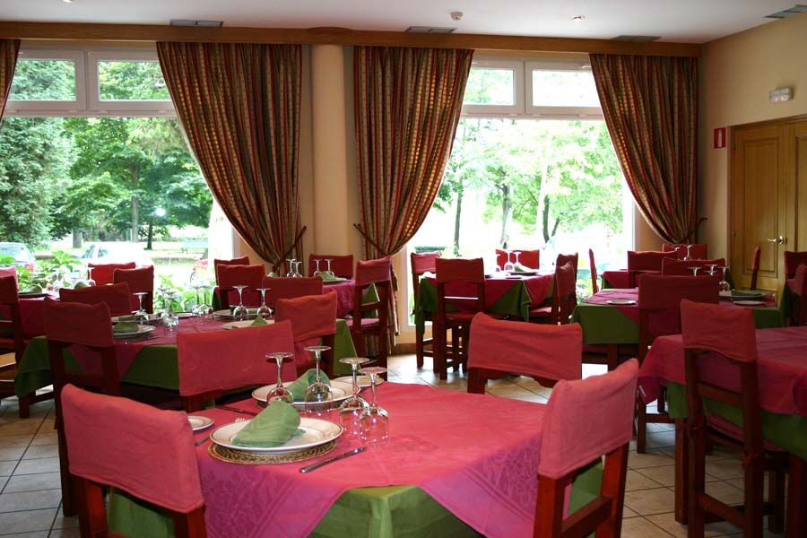 Hotel Balneario De Alceda Zewnętrze zdjęcie